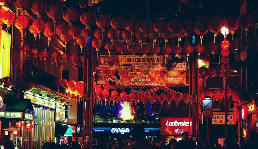 China, New Year