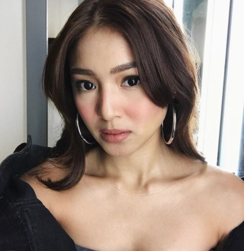 Nadine lustre, lustrous