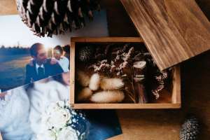 Photo, picture frame, past