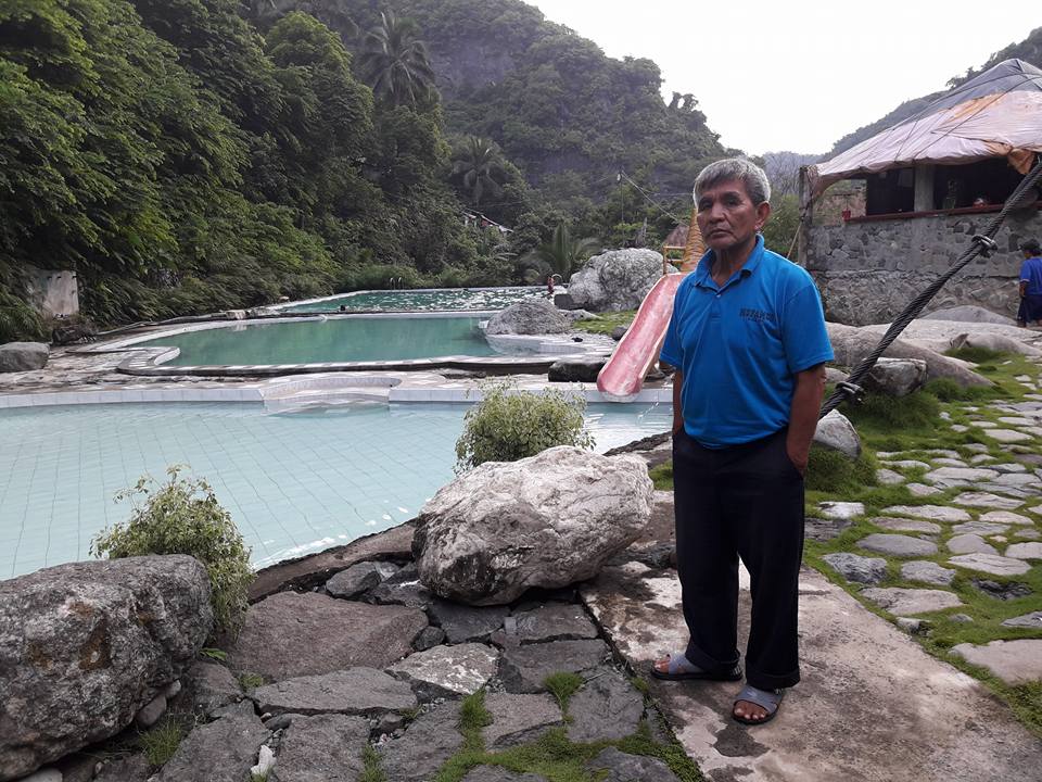 Indokno Rock Island Resort, William Banoca