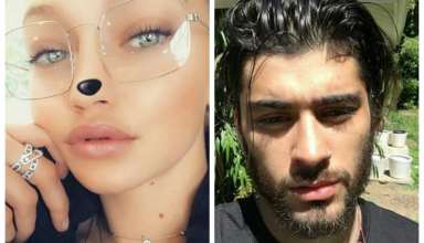 Zayn Malik, Gigi Hadid
