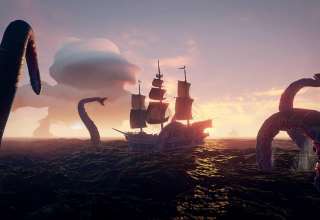 Sea of Thieves Promotional Poster