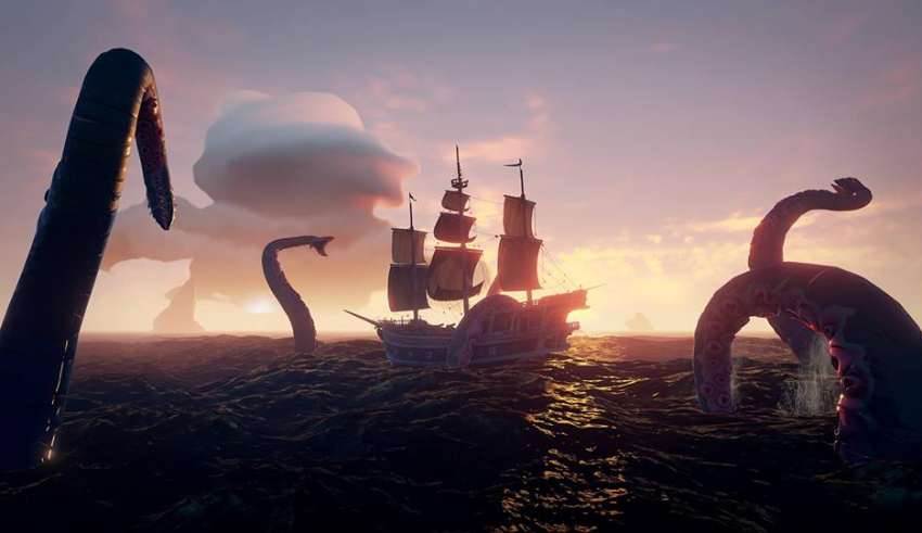 Sea of Thieves Promotional Poster