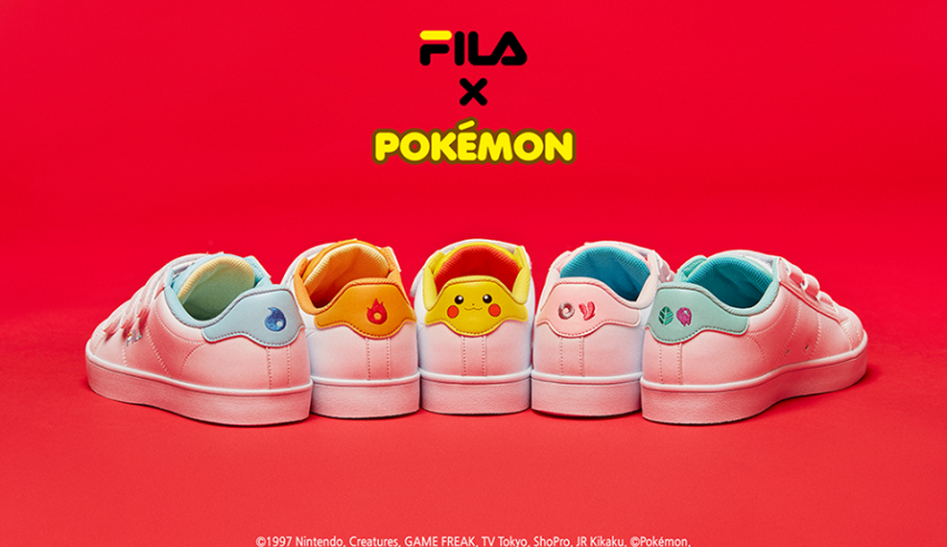 FILA Court Deluxe Pokemon Sneakers