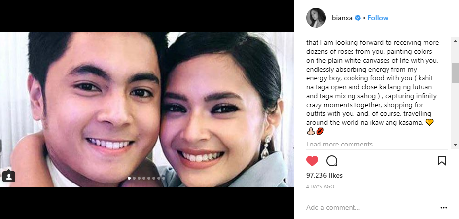 Miguel Tanfelix, Bianca Umali