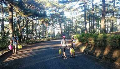 Baguio City, plogging, fitness trend, garbage problem