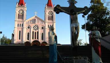 Baguio City, Visita iglesia, Holy Week 2018, seven churches visitation, Baguio Cathedral