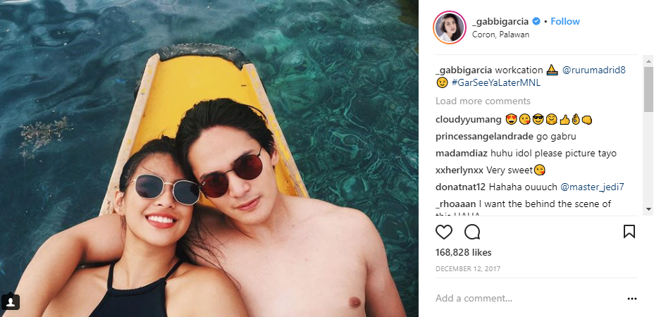 Ruru Madrid, Gabbi Garcia