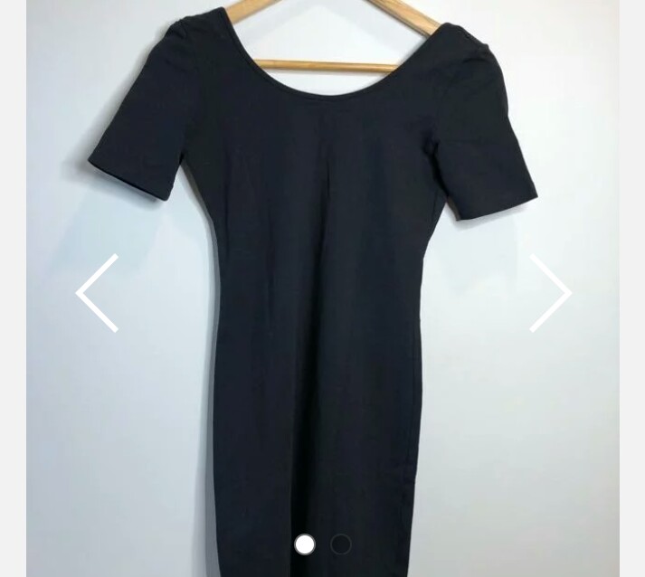 F21 Dress , Black