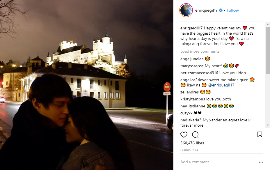 Enrique Gil, Liza Soberano
