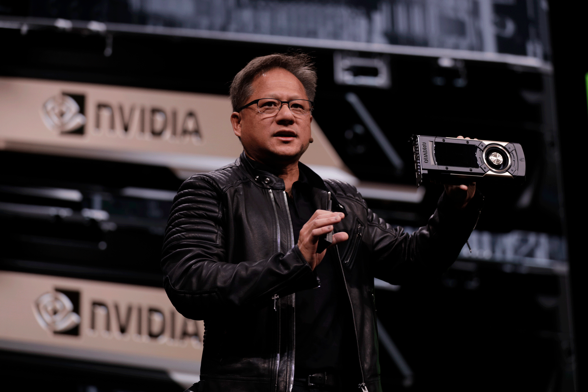 The Quadro GV100