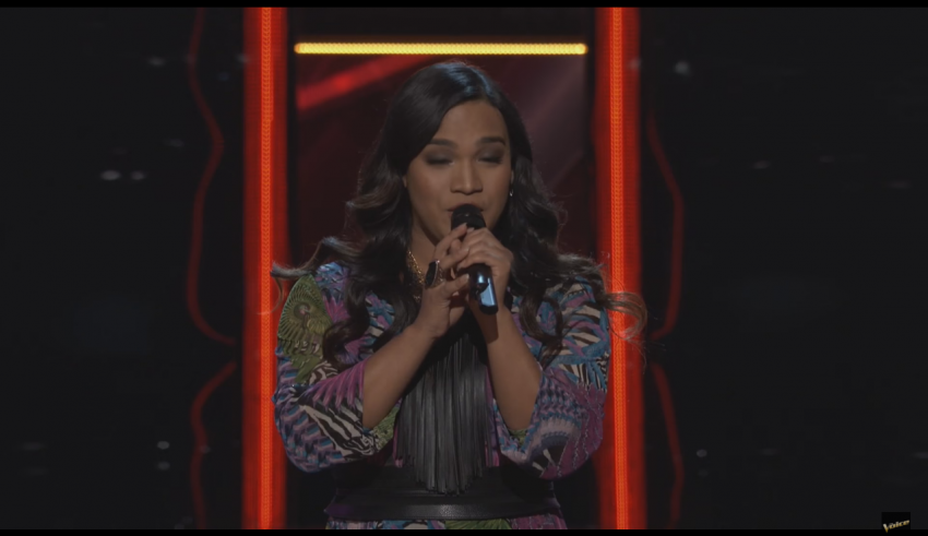 Angel Bonilla on The Voice