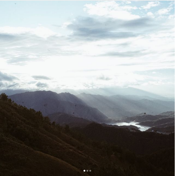 Nadine Lustre, Mt. Ulap