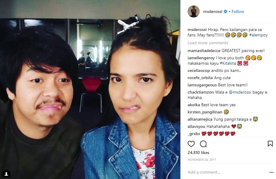 Alessandra de Rossi, Empoy Marquez