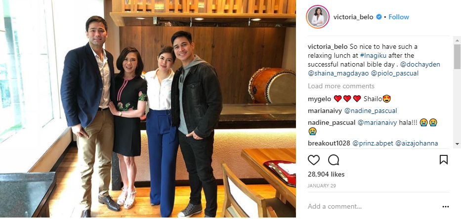 Piolo Pascual, Shaina Magdayao, Vicky Belo, Hayden Kho