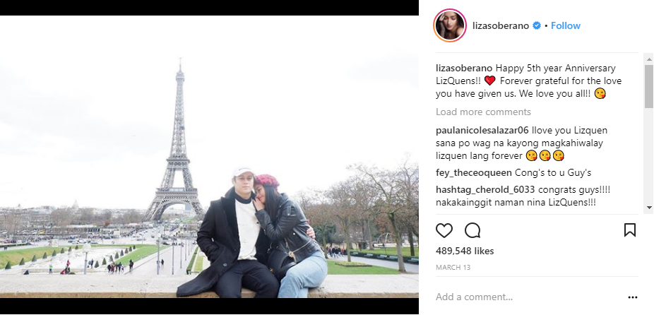 Liza Soberano, Enrique Gil