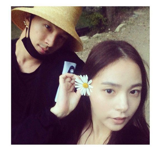 Taeyang, Min Hyo Rin