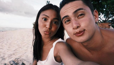 James Reid and Nadine Lustre