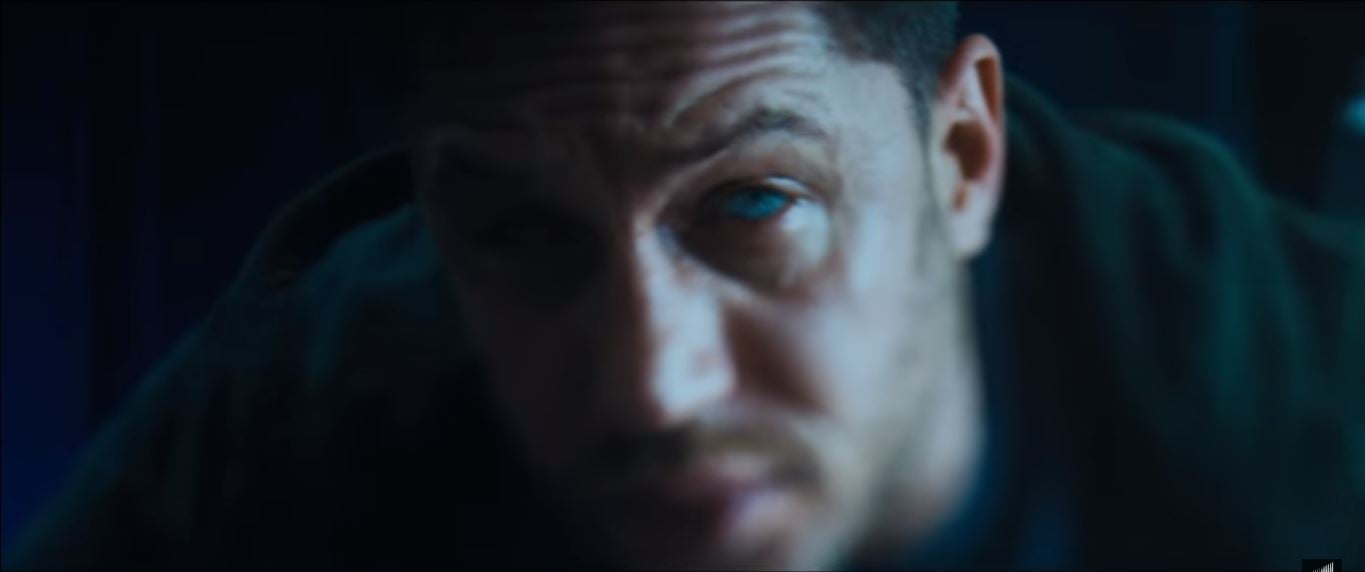 Venom's eyes
