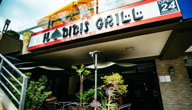 Habibis Grill, Baguio City