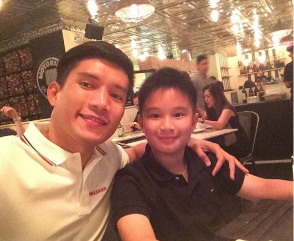 James Yap and Bimby Yap