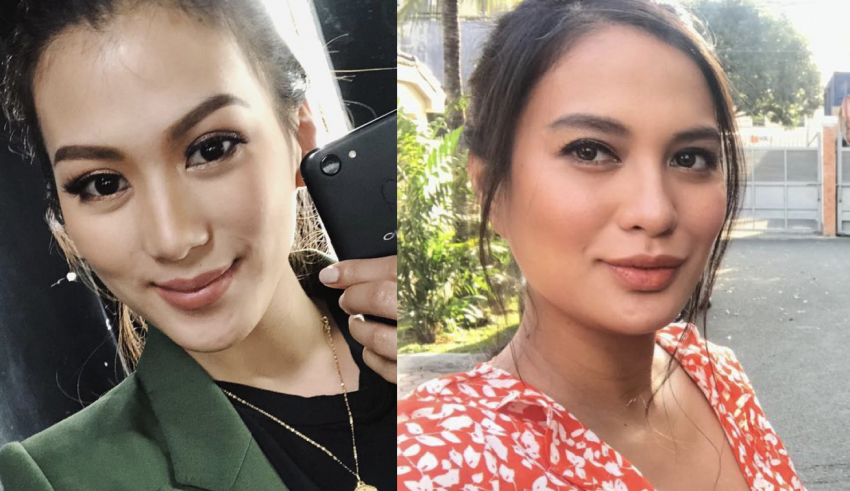 Isabelle Daza, Alex Gonzaga