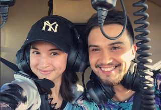 Coleen Garcia and Billy Crawford