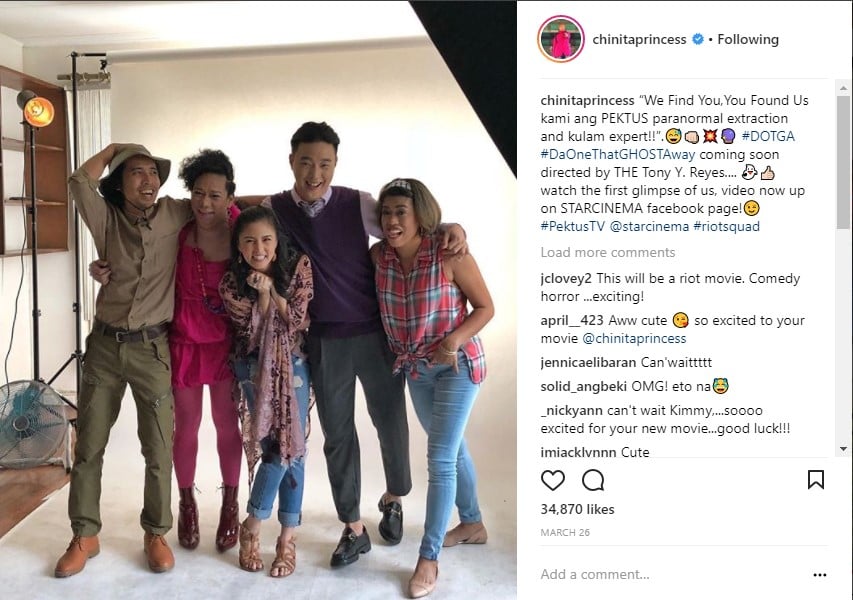 Kim chiu, DOTGA