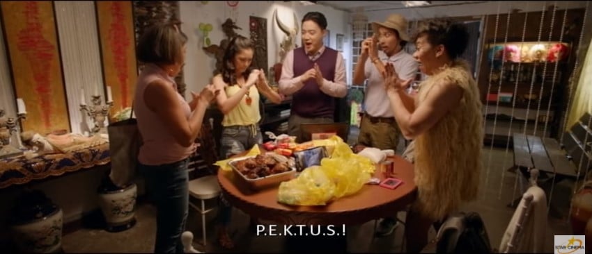 DOTGA, PEKTUS