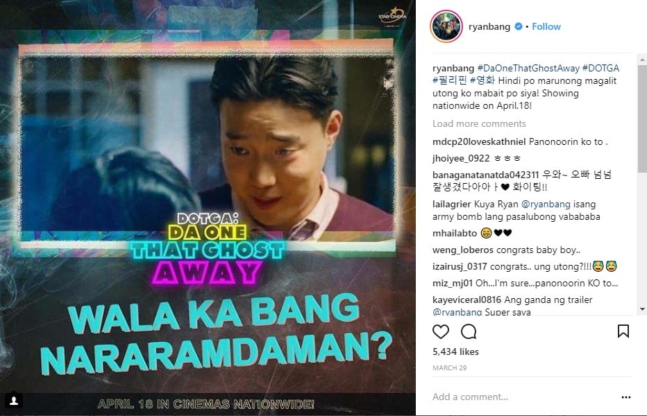 ryan bang, DOTGA