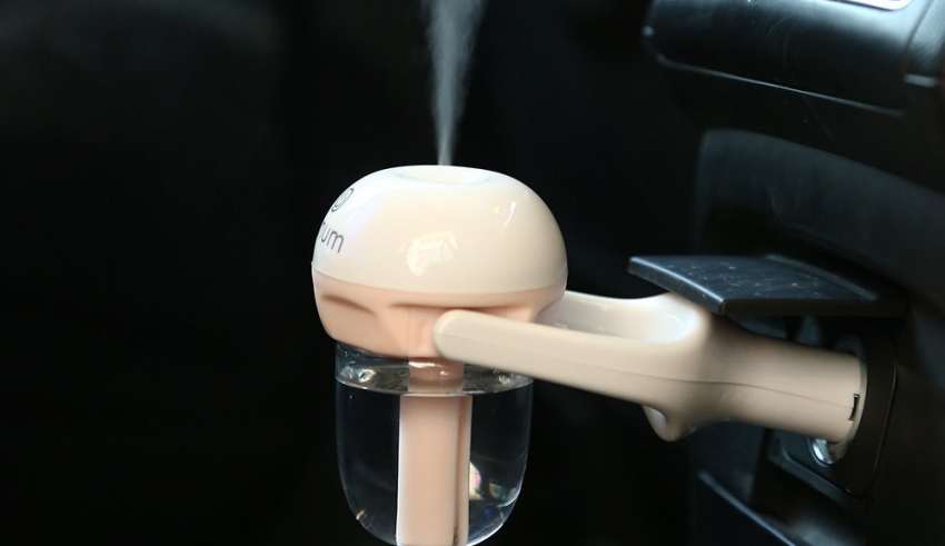 Car humidifier and Aroma diffuser