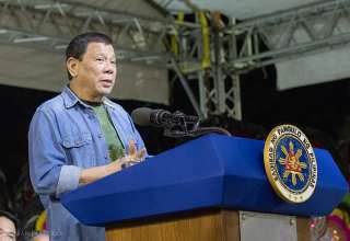 President Rodrigo Duterte