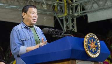 President Rodrigo Duterte