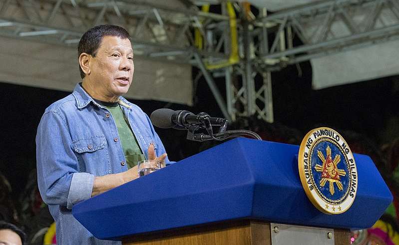 President Rodrigo Duterte