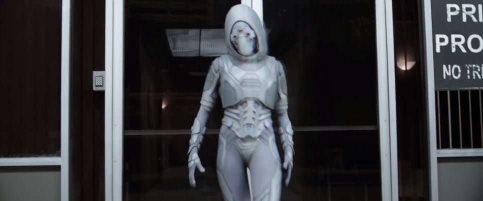 Ghost, portrayed by Hannah John-Kamen