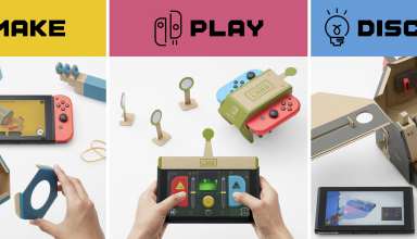 Nintendo Labo Poster