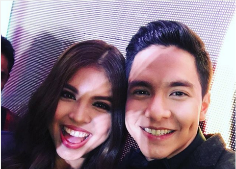 Maine Mendoza, Alden Richards
