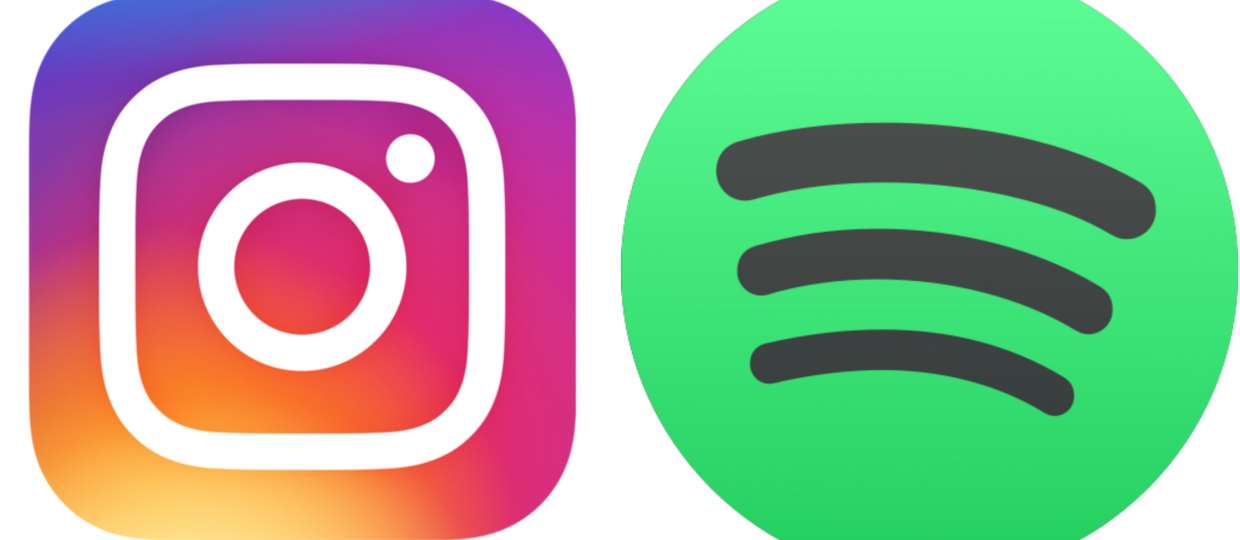 Instagram, Spotify