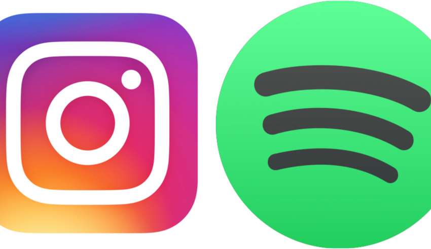 Instagram, Spotify