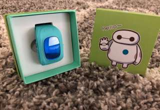 GPS Kids Tracker Watch