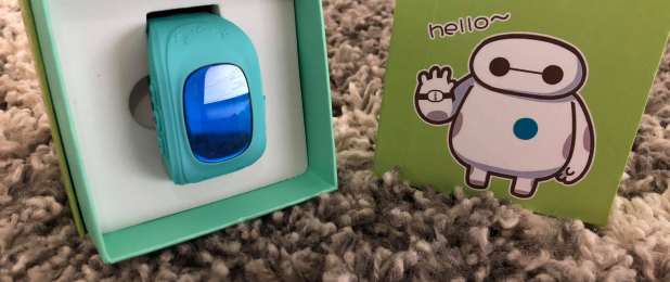 GPS Kids Tracker Watch