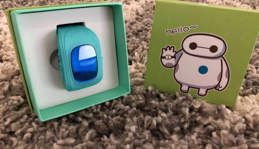 GPS Kids Tracker Watch