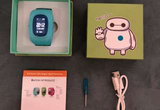 GPS Kids Tracker Watch