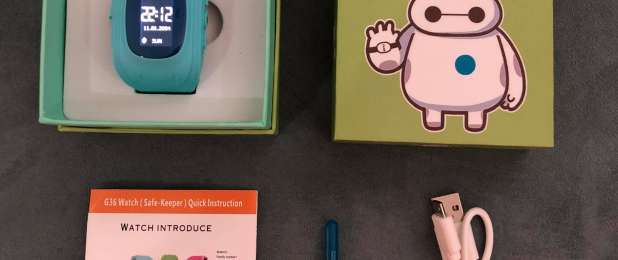 GPS Kids Tracker Watch