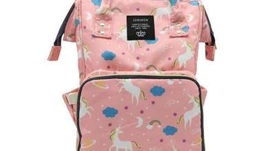 2018 Unicorn Diaper Bag
