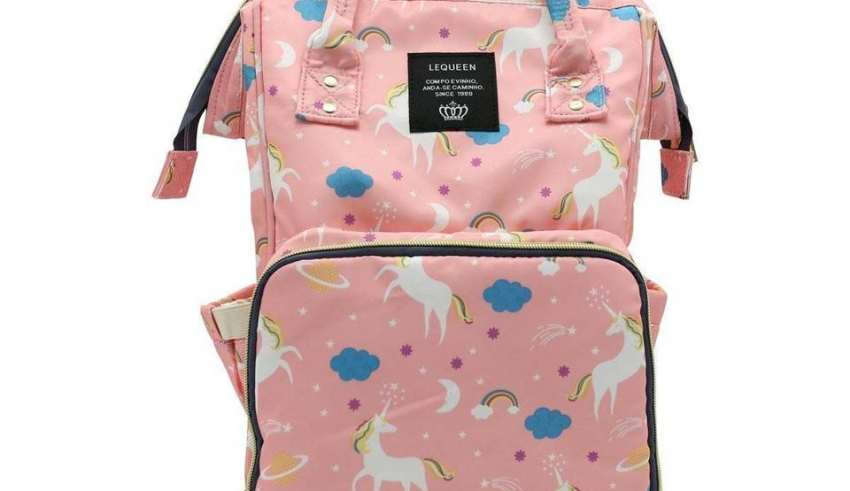 2018 Unicorn Diaper Bag