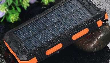 Solar Powerbank