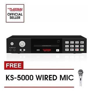 Platinum KS-5 Karaoke Player & The Platinum Kool Sound K-Box 2 KS40 Karaoke Player 2