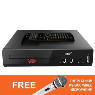 Platinum KS-5 Karaoke Player & The Platinum Kool Sound K-Box 2 KS40 Karaoke Player