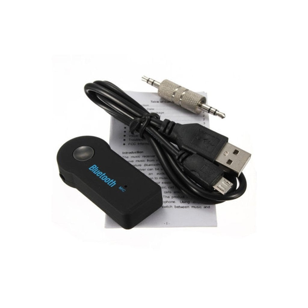 Wireless Bluetooth Modulator Car Kit